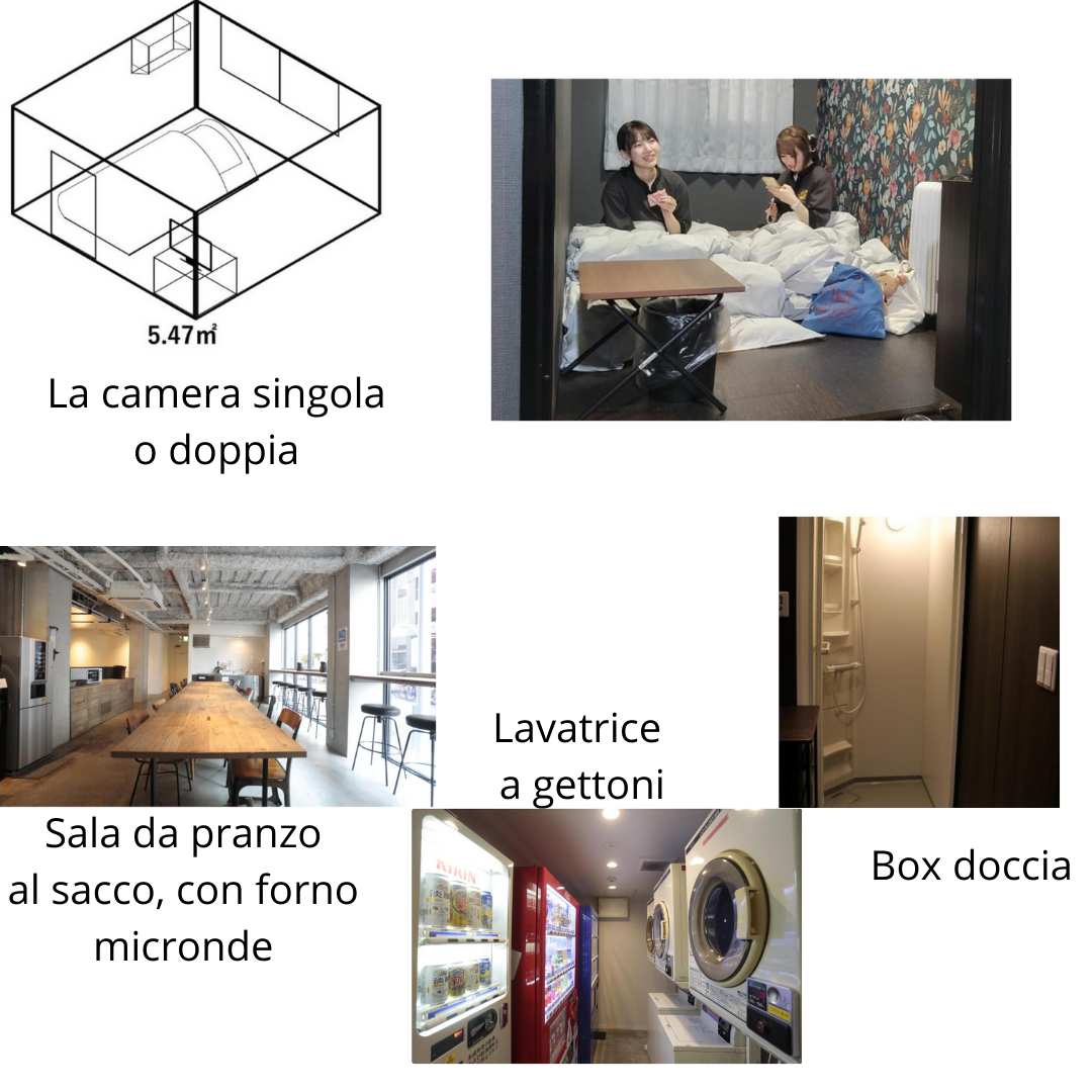 L'hotel è molto economico