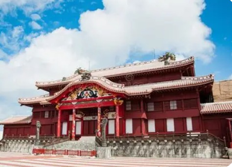 Castello di Shuri a Okinawa