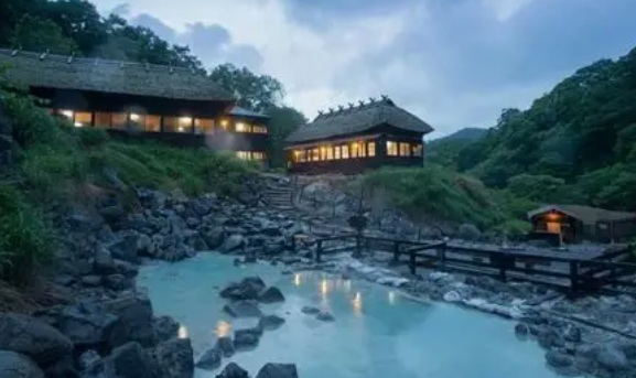 Onsen giapponese