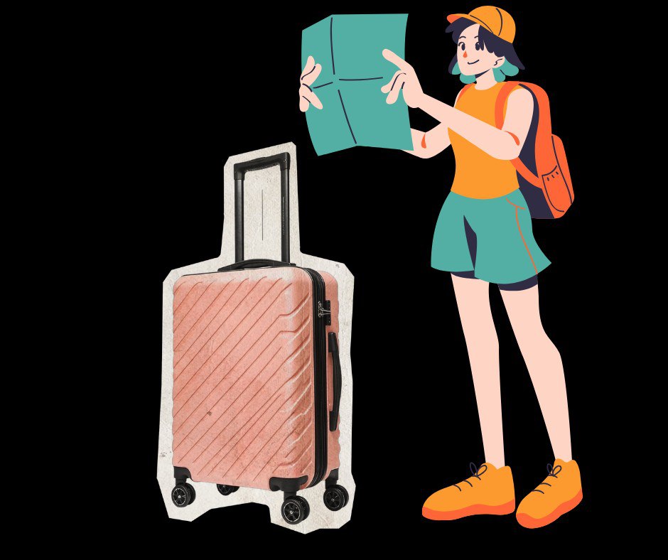 Immagine di un bagaglio a mano